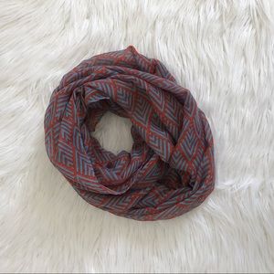 Print infinity scarf